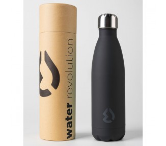 Botella Negro Water Revolution 500ml