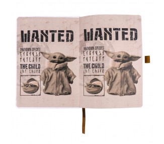 Cuaderno A5 The Mandalorian Star Wars