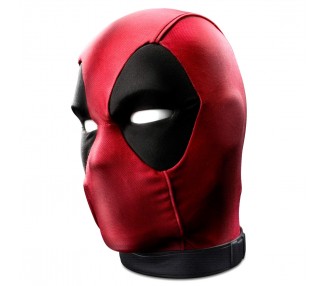 Cabeza Premium Interactiva Deadpool Marvel Legends Ingles