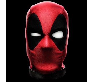 Cabeza Premium Interactiva Deadpool Marvel Legends Ingles