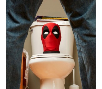 Cabeza Premium Interactiva Deadpool Marvel Legends Ingles