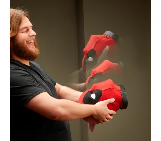 Cabeza Premium Interactiva Deadpool Marvel Legends Ingles