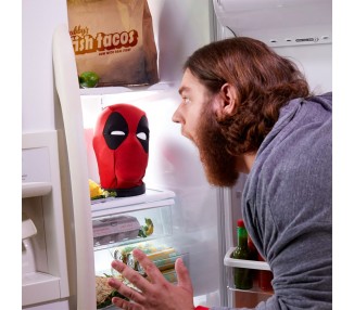 Cabeza Premium Interactiva Deadpool Marvel Legends Ingles