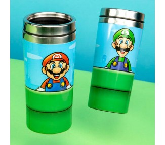 Taza viaje Tuberia Super Mario Nintendo