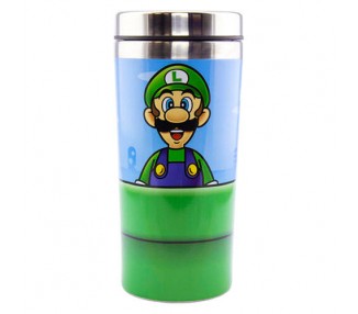 Taza viaje Tuberia Super Mario Nintendo
