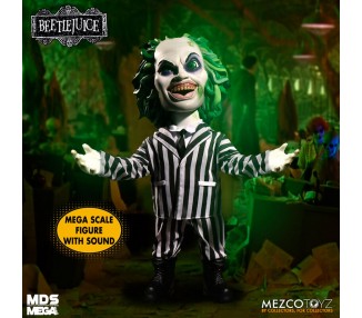 Figura parlante Beetlejuice 38cm