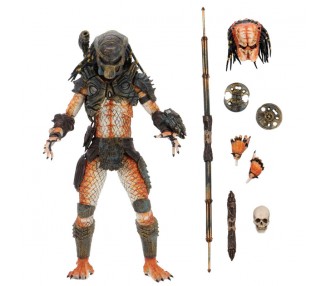 Figura articulada Ultimate Stalker Predator Predator 2 20cm