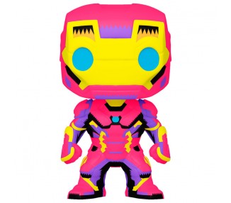 Figura POP Marvel Iron Man Black Light Exclusive