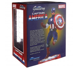 Estatua diorama Capitan America Marvel NOW! 23cm