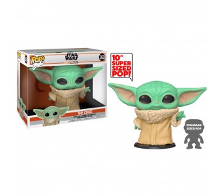 Figura POP Star Wars Mandalorian Yoda The Child 25cm