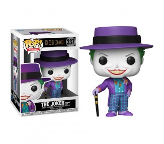 Figura POP DC Comics Batman 1989 Joker with Hat 5 + 1 Chase