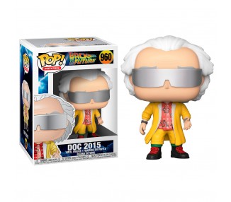 Figura POP Back To The Future Doc 2015