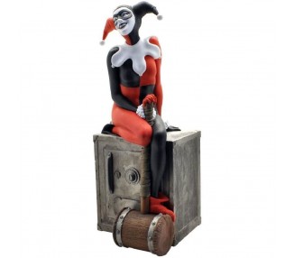 Figura hucha Harley Quinn DC caja fuerte