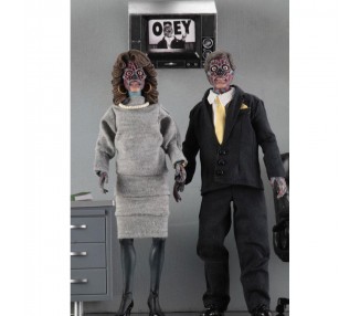 Blister 2 figuras Estan Vivos They Live