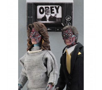 Blister 2 figuras Estan Vivos They Live