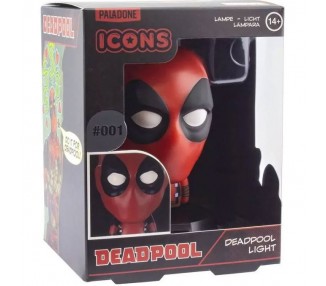 Lampara Icon Deadpool Marvel