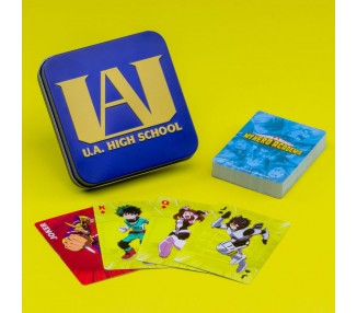 Baraja cartas My Hero Academia