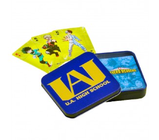 Baraja cartas My Hero Academia