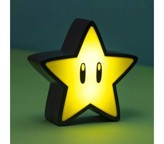 Lampara Super Star Super Mario sonido