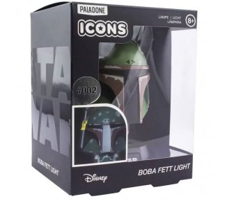 Lampara Icon Boba Fett Star Wars