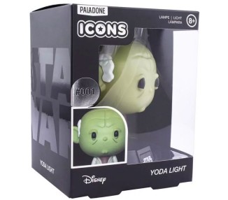 Lampara Icon Yoda Star Wars