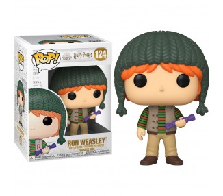 Figura POP Harry Potter Holiday Ron Weasley