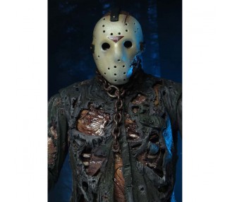 Figura Ultimate Jason Viernes 13 18cm