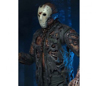 Figura Ultimate Jason Viernes 13 18cm