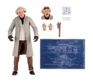 Figura Ultimate Doc Brown Regreso al Futuro 18cm