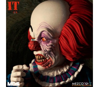 Figura MDS Deluxe Pennywise Stephen King IT 1990 15cm
