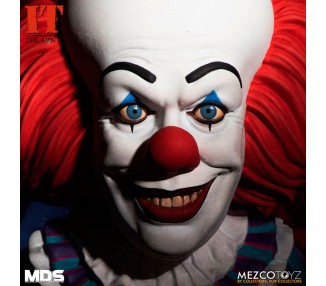 Figura MDS Deluxe Pennywise Stephen King IT 1990 15cm