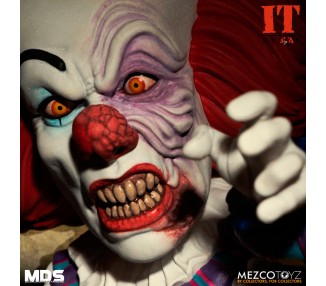 Figura MDS Deluxe Pennywise Stephen King IT 1990 15cm