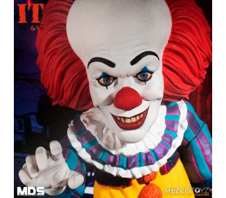 Figura MDS Deluxe Pennywise Stephen King IT 1990 15cm