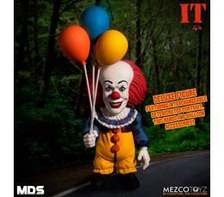 Figura MDS Deluxe Pennywise Stephen King IT 1990 15cm