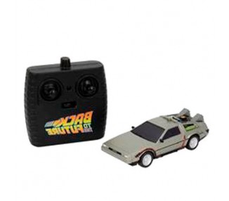 Coche radiocontrol Time Machine Regreso al Futuro 13cm