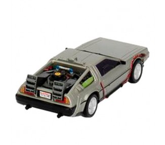 Coche radiocontrol Time Machine Regreso al Futuro 13cm