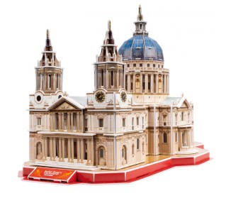 Puzzle 3D St. Pauls Cathedral National Geographic