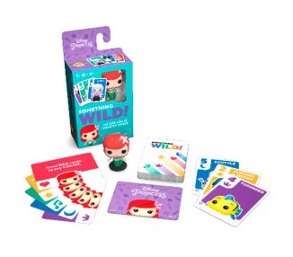Juego cartas Something Wild! La Sirenita Disney Aleman / Español / Italiano