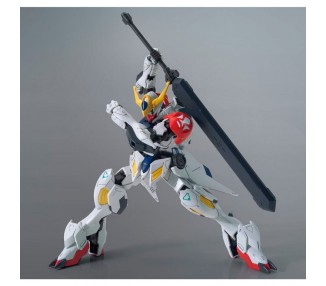 Figura Model Kit Gundam Barbatos Lupus Mobile Suit Gundam Iron-Blooded Orphan