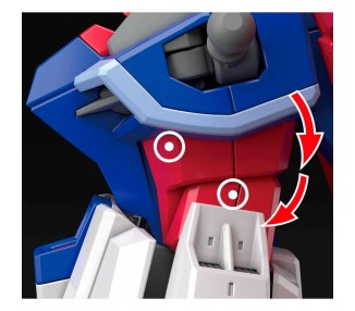 Figura Model Kit ZGMF-X42S Destiny Gundam Mobile Suit Gundam SEED Destiny 13cm