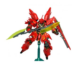 Figura Model Kit MSN-06S Sinanju Mobile Suit Gundam Unicorn 13cm