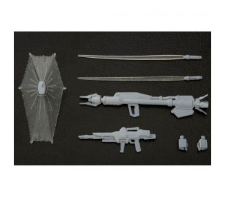 Figura Model Kit F91 Gundam F91 Mobile Suit Gundam 13cm