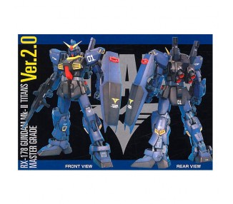 Figura Model Kit Gundam MK-II Titans Ver. 2.0 Mobile Suit Gundam 18cm