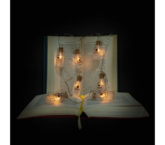 Girnalda luces LED pociones Harry Potter
