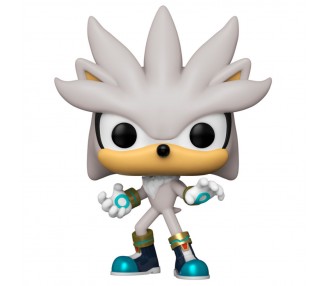 Figura POP Sonic 30th Anniversary Silver the Hedgehog