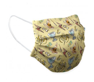 Mascarilla reutilizable Harry Potter 6/9 años surtido
