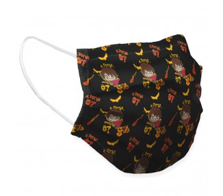 Mascarilla reutilizable Harry Potter 6/9 años surtido