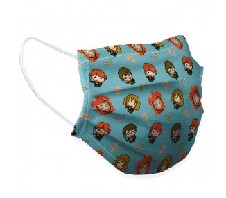 Mascarilla reutilizable Harry Potter 6/9 años surtido