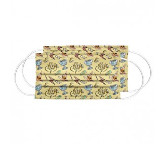 Mascarilla reutilizable Harry Potter 6/9 años surtido