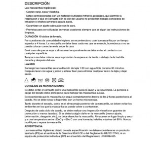 Mascarilla reutilizable Harry Potter 6/9 años surtido